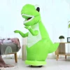 Rc Animal 2.4Ghz Rc Inflatable Dinosaur Dinosaur Remote Control Toy Halloween Party Children's Gift 360°Rotation Toys Hobbies 3