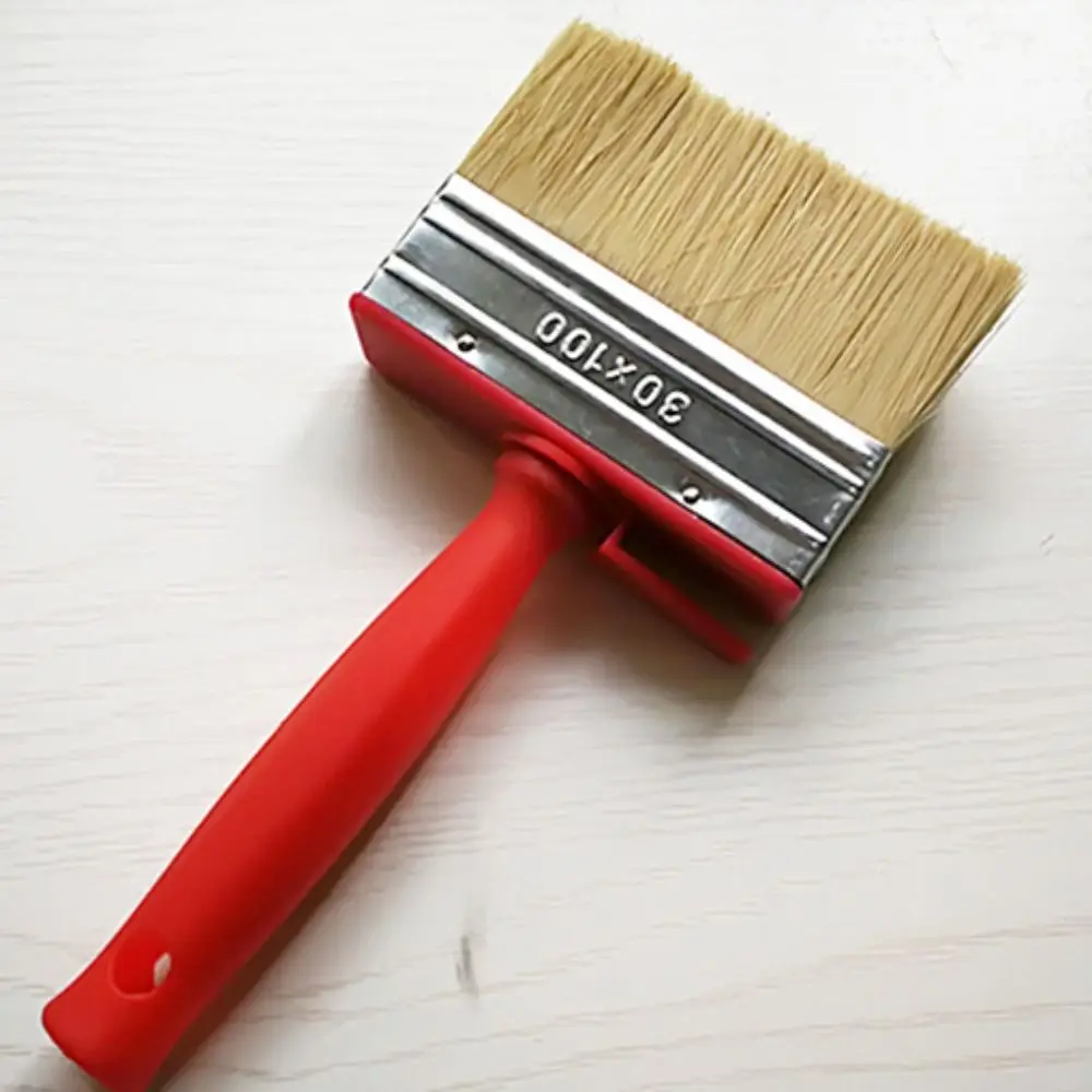 Paint brush Plastic handle Soft bristled Wall brush Cleaning Tool Rivet reinforcement Wall brushing tools paint brushes