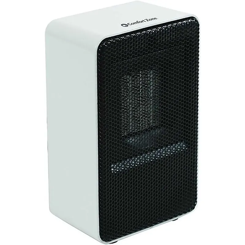 

250-Watt Personal Ceramic Fan-Forced Desktop Heater, White