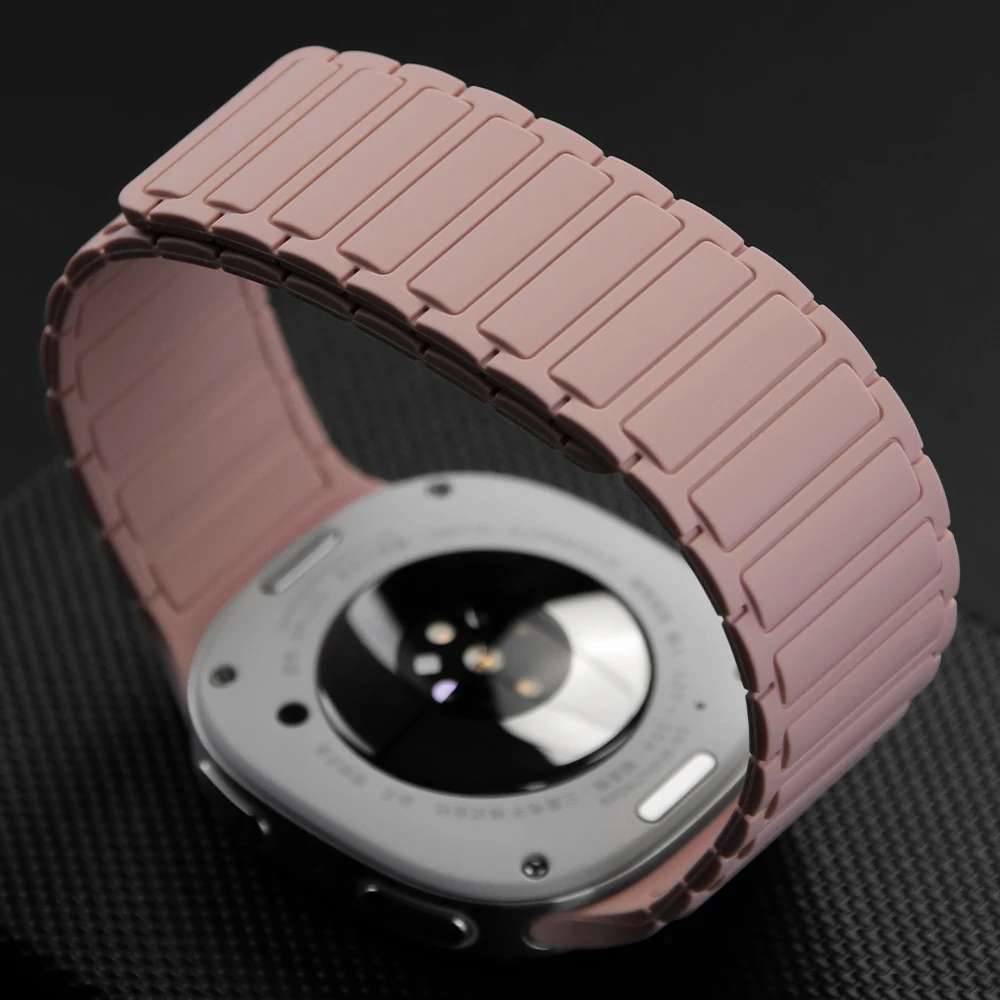 Seamless Magnetic Silicone Loop Band for Galaxy Watch 8 Classic