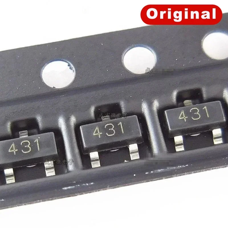 TL431 TL431A 431 SOT-23 SOT23 SMD Voltage Regulator IC voltage regulator ic 500pcs/lot