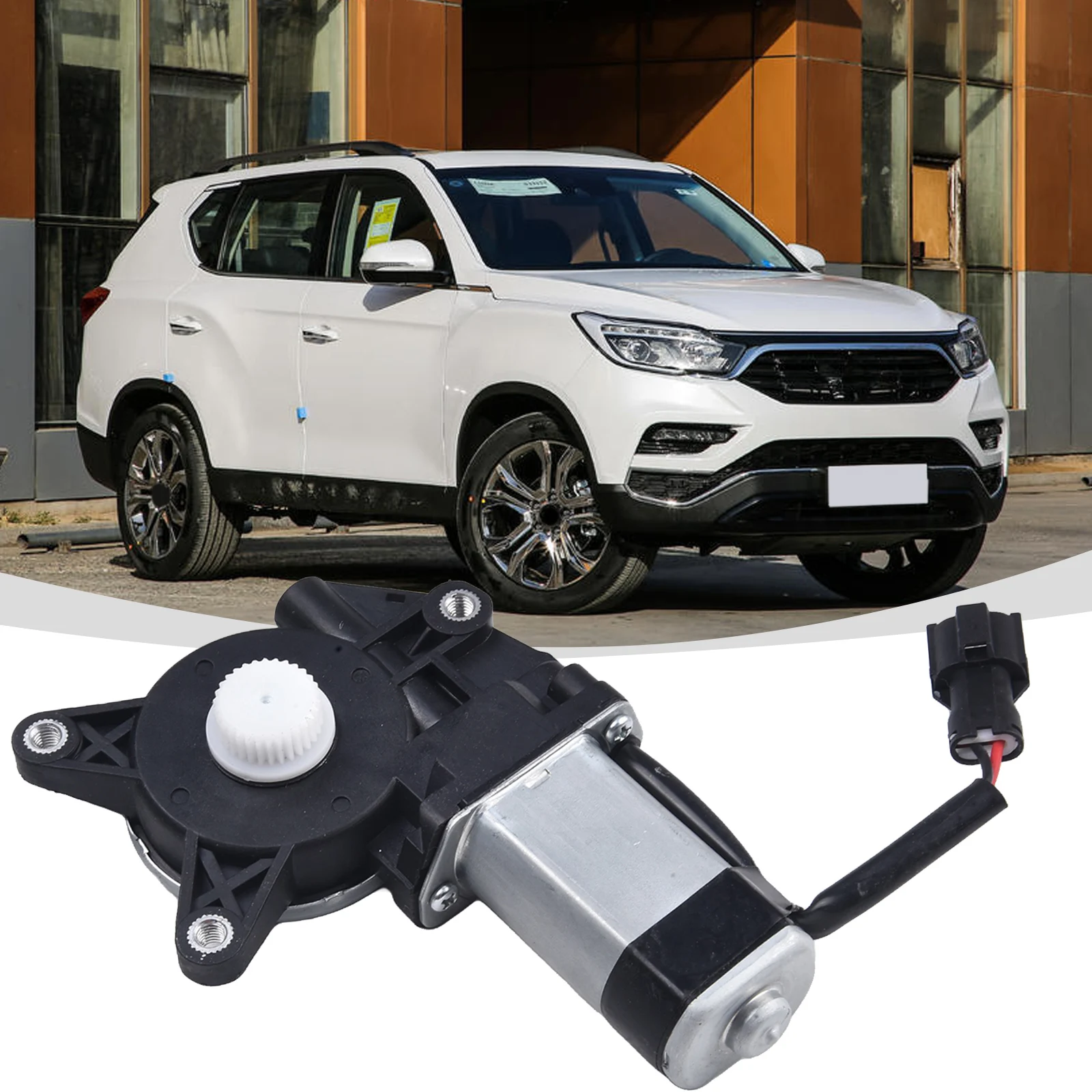 

Прямая установка мотор для подъема стекла двери для Ssangyong Rexton 2001 2012 OEM 8810008030 компоненты проверены на качество