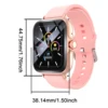 Smart watch with multiple sports modes, can make and receive calls, message reminders, compatible with Android and iPhone 2