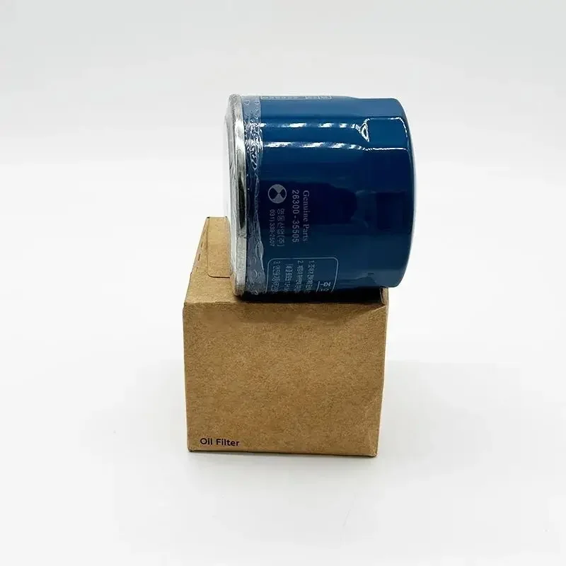 Car Oil Filter Car Engine oil filter 26300-35505 for Hyundai Elantra Accent Sonata Tucson IX35 for Kia Sportage Optima Soul Forte 2630035505