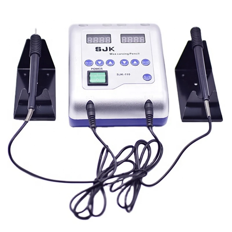 Electric Waxer Wax Knife Carving Dental Lab Equipment Contain 6 Wax