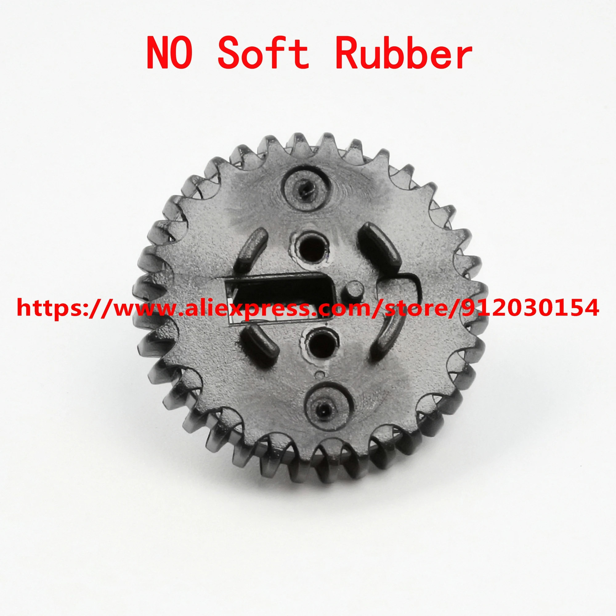 Soft Rubber Shutter Button Aperture Wheel Turntable Dial Wheel For Canon EOS 6D Digital Camera Repair Part