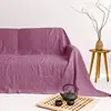 100% Linen Sofa Cover ,Premium Quality Sofa Slipcover, Soft Couch Chair Cover for Living Room Bedroom LOVESEAT Home Textile 1
