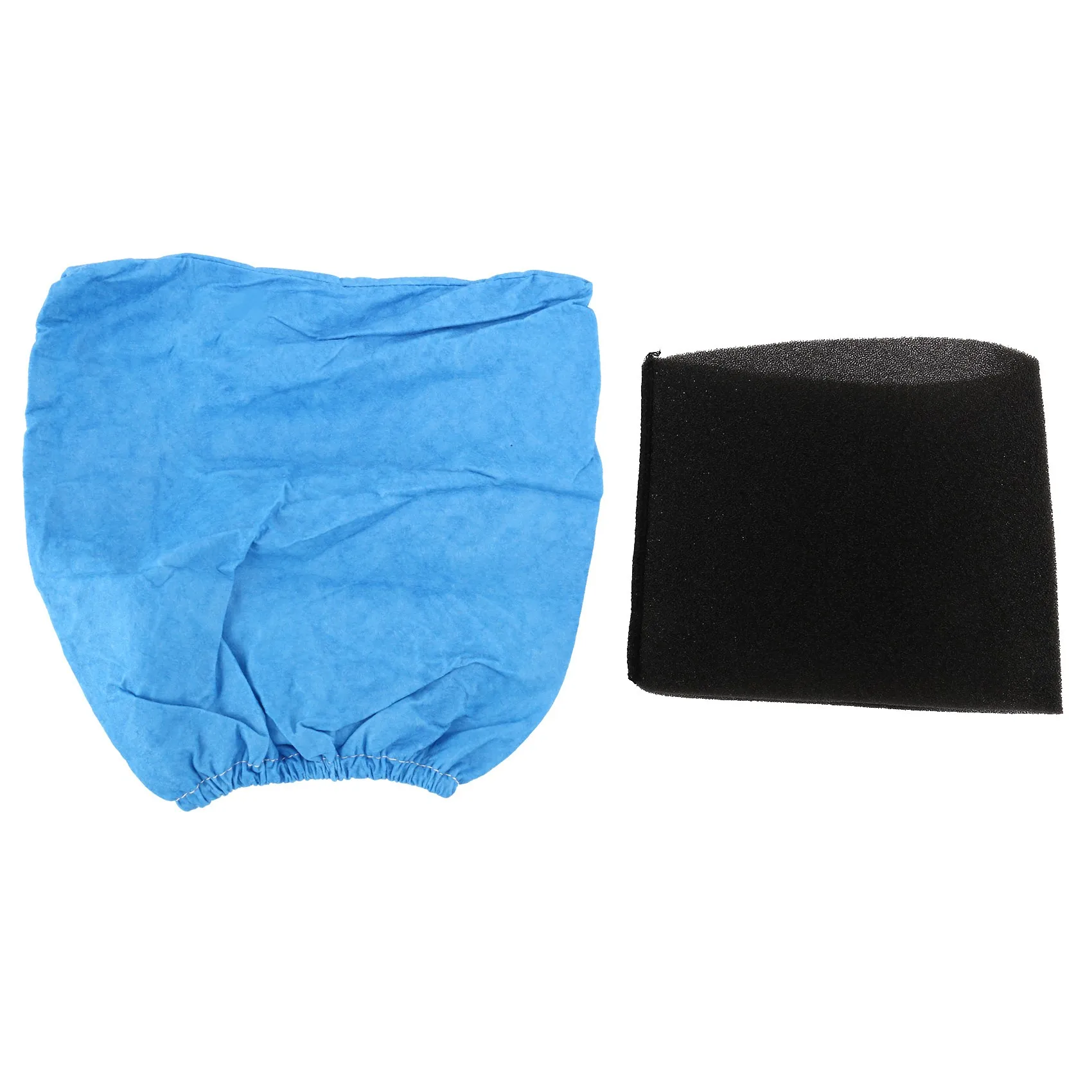 Textile Filter Bags Wet and Dry Foam Filter for MV1 WD1 WD2 WD3 Vacuum Cleaner Bag Vacuum Cleaner 4PCS
