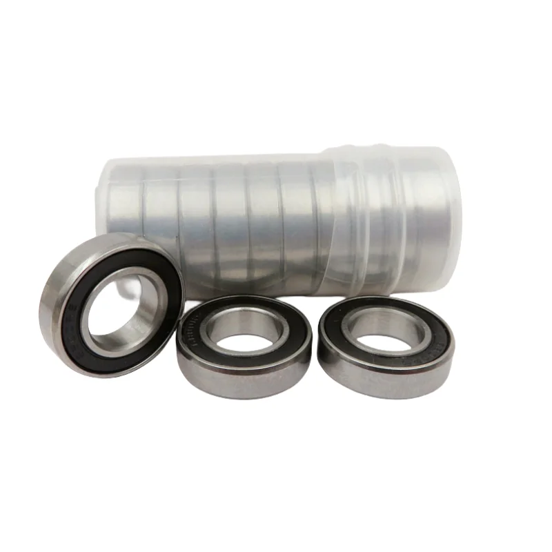20pcs 6804 -2RS 20x32x7mm thin wall deep groove ball bearings 6804RS 61804 2RS 6804 20*32*7 mm