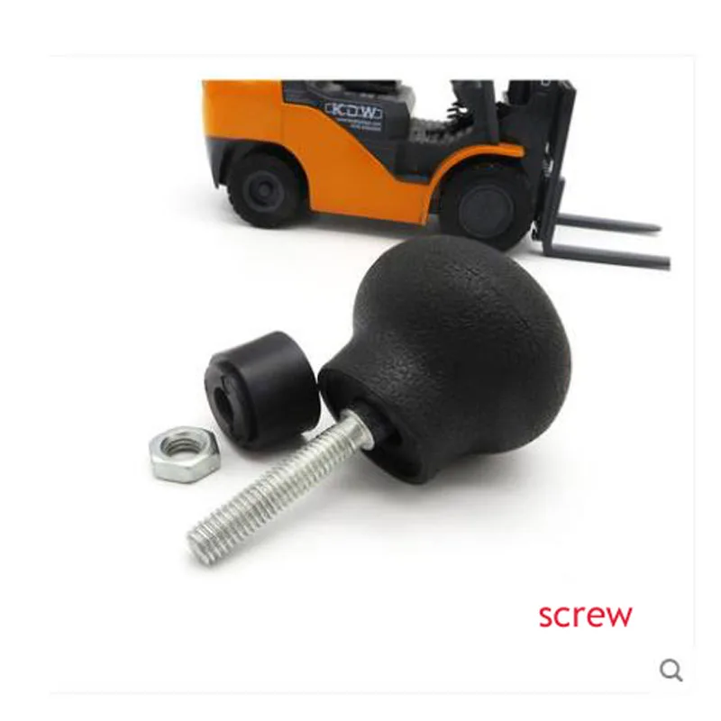 Forklift Handball Booster Handle Crank Handle Steering Wheel Ball Head Loader Fork