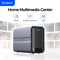 ORICO Home NAS 2-Bay 3.5" Type-C Data Encryption