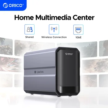 ORICO Home NAS 2-Bay 3.5"  Type-C  Data Encryption