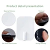 Reusable TENS EMS Electrode Pads 10pcs 7x11cm Silicone Pads for Electric Massage and Physical Therapy 5