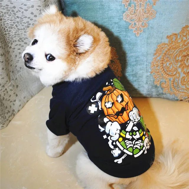 DIY Halloween Pumpkin Hoodie for Dogs