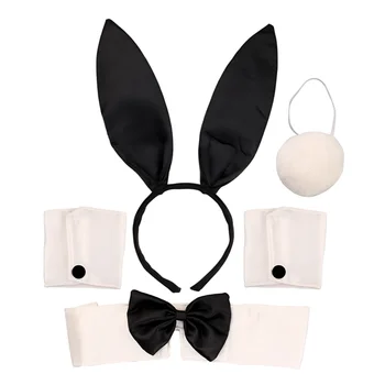 Bunny Ears Headband Set 1