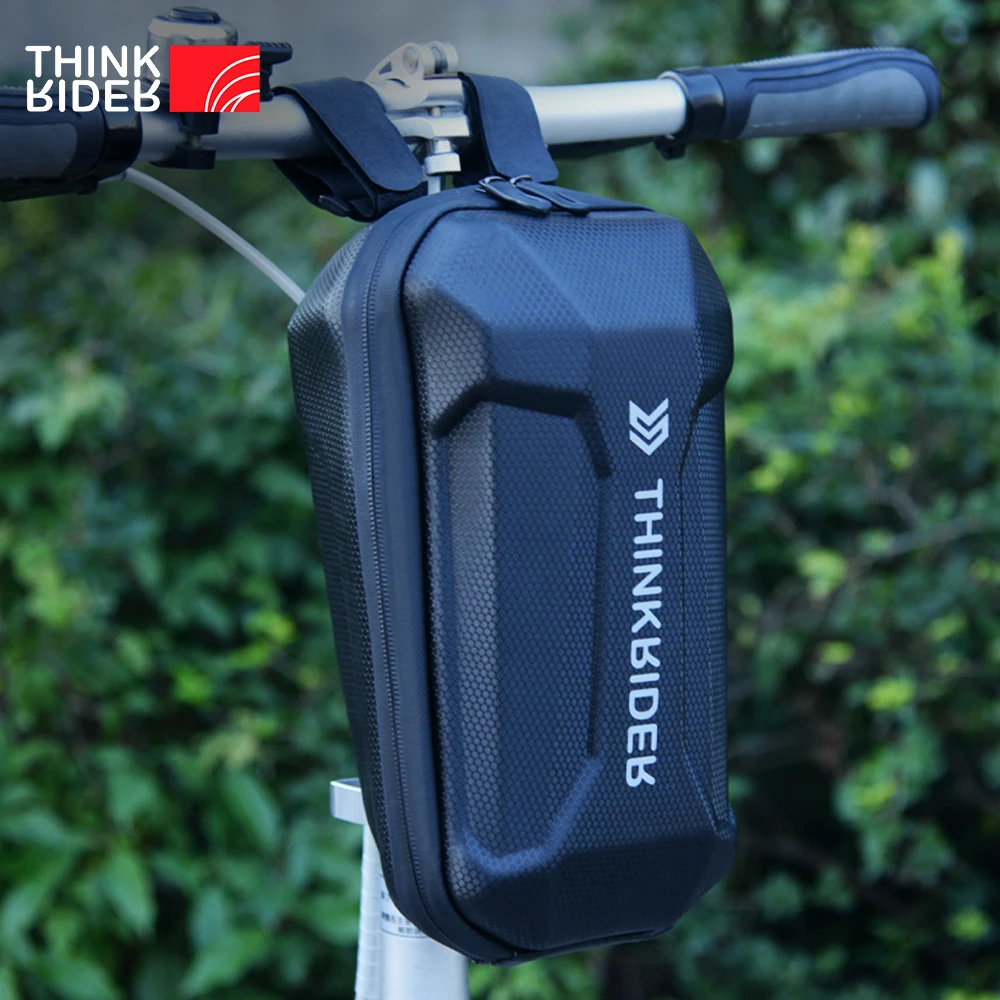 ThinkRiderHardShellFrontFrameScooterHangingBagWaterproofMTBRoadBikeFoldingBag
