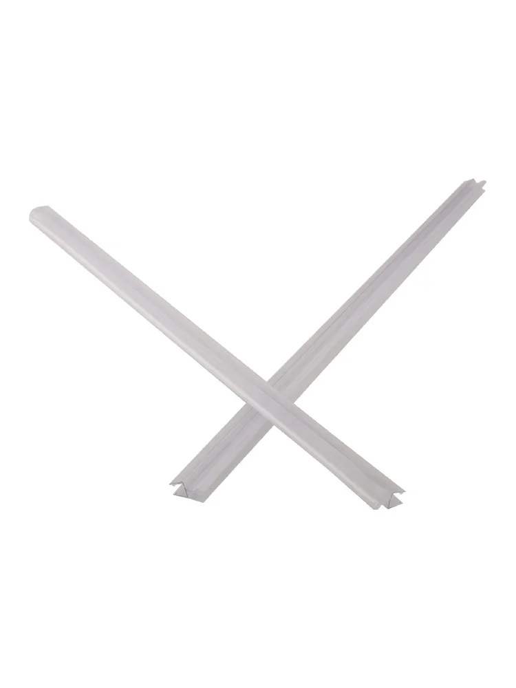 Shower Door Seal 2Pcs Bath Shower Strip Seal Or Screens 6/8/10/12mm Glass Seals Gaps Home Improvement