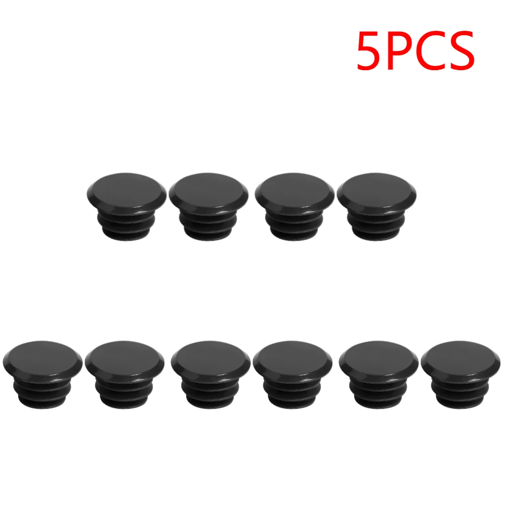 5PCS BLACK