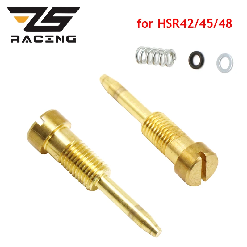 ZS Racing for Mikuni Carburetor Air Pilot Screw Set HSR Pilot Air Screw