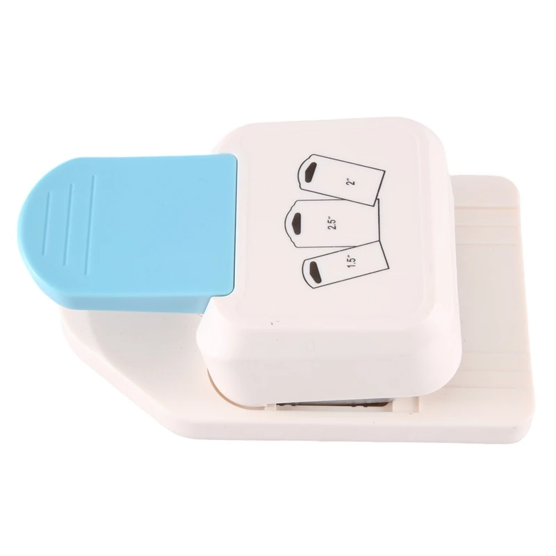 

Craft Tag Punch Tag Shaped Paper Punch 3 In 1 Craft Tag Punch Gift Tag Paper Punch 1.5/2/ 2.5 Inches Craft Puncher