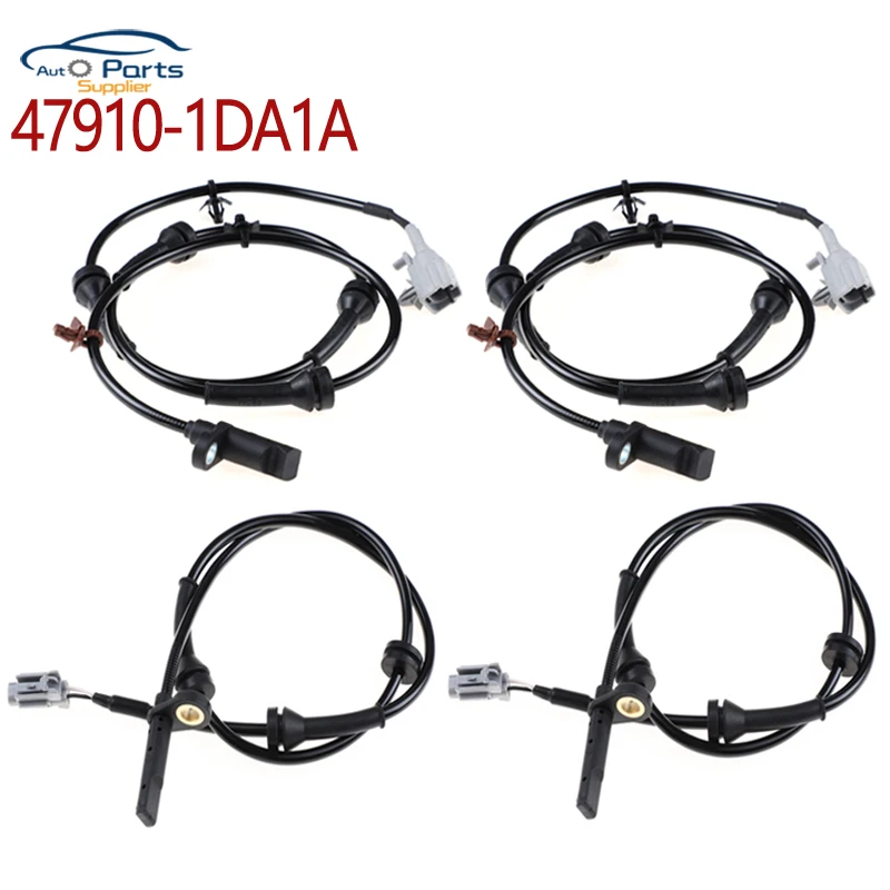 47910-1DA1A 47900-JG200 ABS Wheel Speed Sensor Front Rear Left Right for Nissan ROGUE X-TRAIL S35 T31 T31Z 2.5L L4 4WD car abs speed sensor