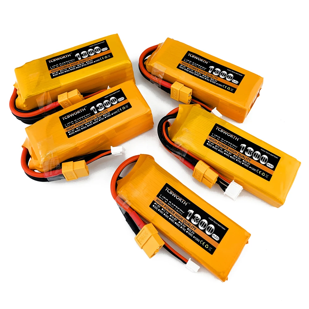 

RC игрушка LiPo батарея 2S 7,4 v 1300mAh 2200mAh 3300mAh 6000mAh 25C 35C 60C для стандартного автомобильного вертолета 2S LiPo