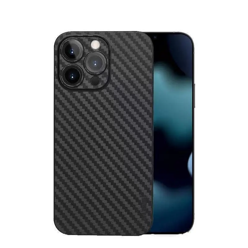 carbon fiber case for iphone 14 pro max plus phone case back case mini