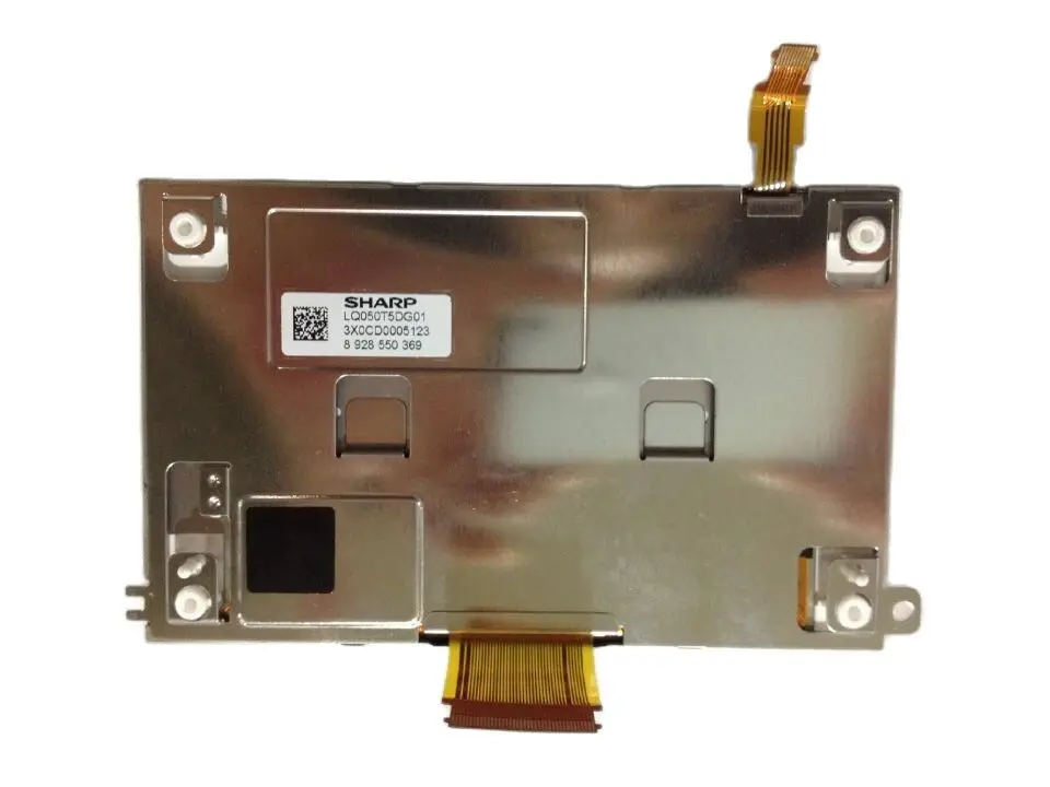 100% новый LQ050T5DG01 LQ050T5DG02 ЖК-дисплей без сенсорной панели 5 дюймов для автомобильной