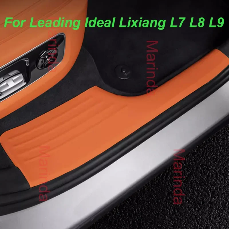 

For LEADING IDEAL LiXiang L7 L8 L9 Car Welcome Pedal Scuff Plate Door Sill Cover Protector Threshold Bar Exterior Accessories