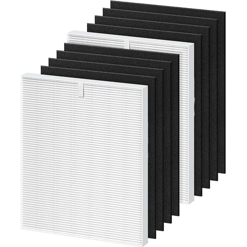 

AP-1512HH Replacement Filter Parts For Coway Airmega AP1512HH Air Purifier, 3304899, 2 HEPA Filters & 8 Carbon Filters