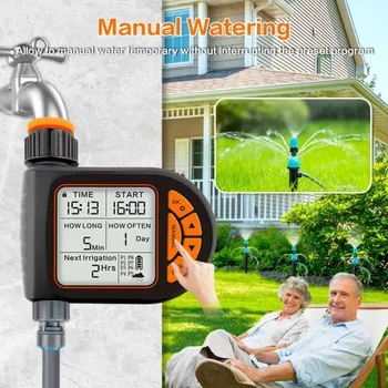 Digital Smart Timer Water Sprinkler Water Saving Durable Automatic Water Irrigation Controller Professional Plant Watering Timer 1