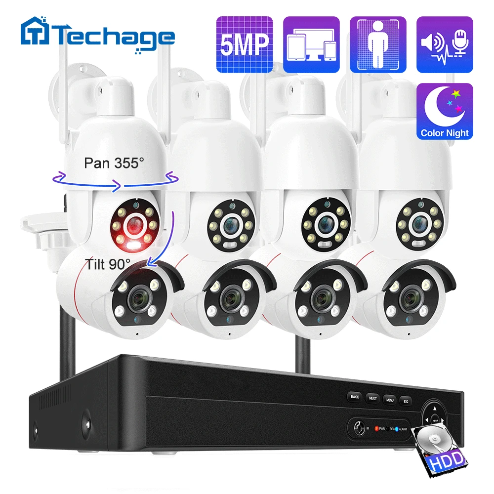 TechageHD5MP8CHWirelessSurveillanceSystemSmartAIWiFiIPCameraSetHumanDetectedTwo.jpg