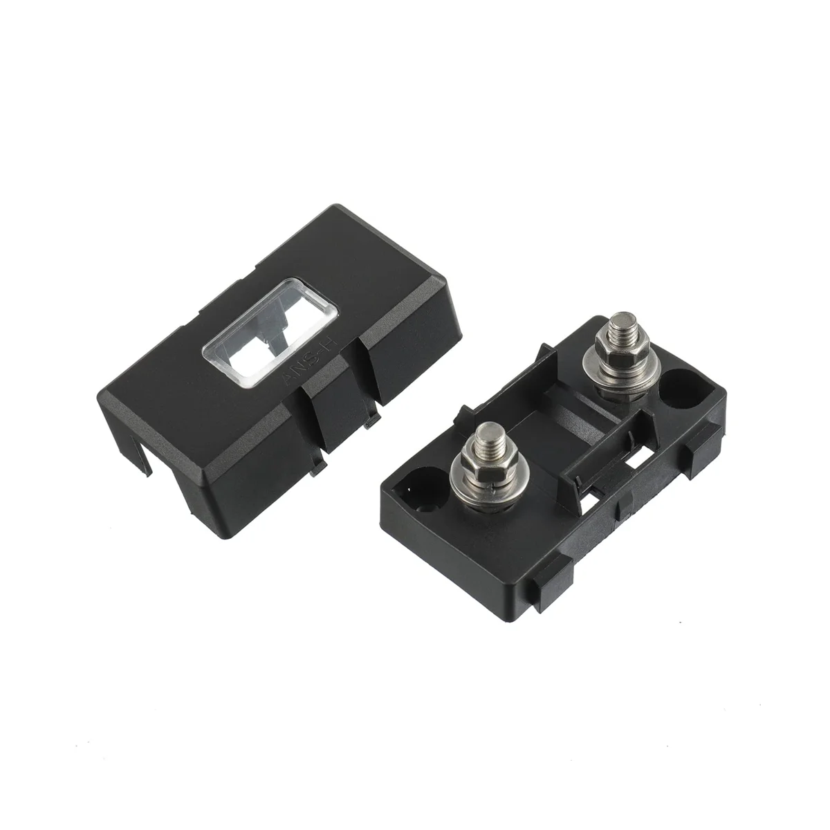 

2 X ANS-H Car Fuse Holder and 2 X High Current Bolt on Midi Fuses 40A Amp for Cars, Trucks, Vehicles 40A