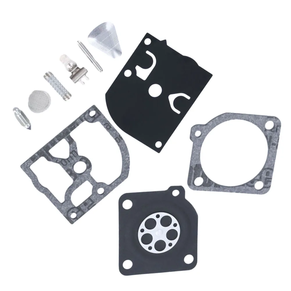 

1set Carburetor Repair Rebuild Overhaul Kit For 40 45 50 51 55 RB-45 RB 45 Chainsaw Part Outdoor Garden Power Tool Accessories