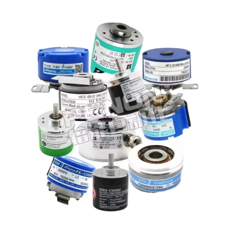 

Optoelectronic Rotary Motor Encoder E4010008/24R6PPX121 E405008/24R6PP