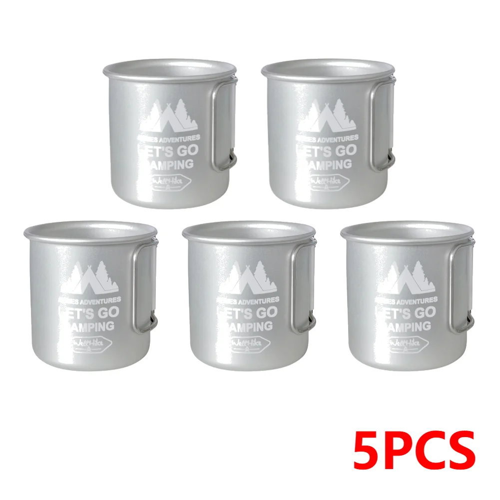 5PCS Silver