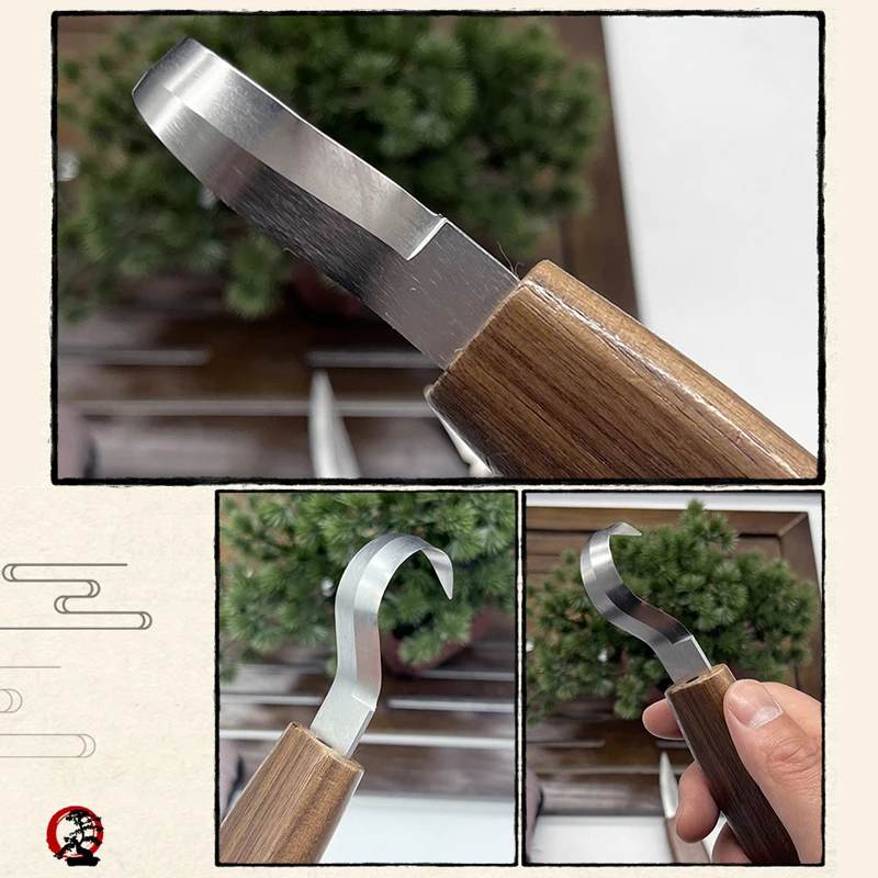 Woodworking Carving Knife Set Curved Wood Scraper