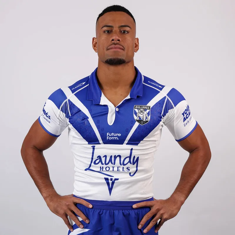 Rugby Jersey Men's Size:S-5XL Print Name Number