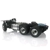 1/14 LESU 6X4 6X6 RC Metal Chassis for Remote Control Tamiyaya Vehicle Tractor Truck Trailer DIY Model Car Motor Toys TH02014 3