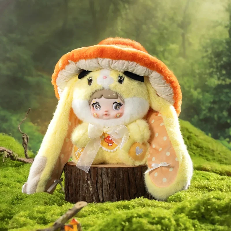 Nommi 400% Large Mushroom Hat Blind Box Series Plush Toy