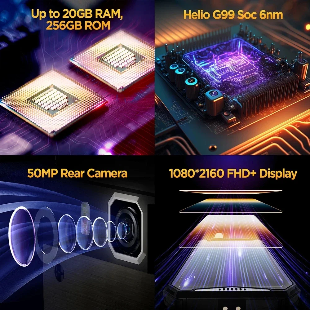 Рисунок 3 - Ulefone Armor 20WT прочный водонепроницаемый