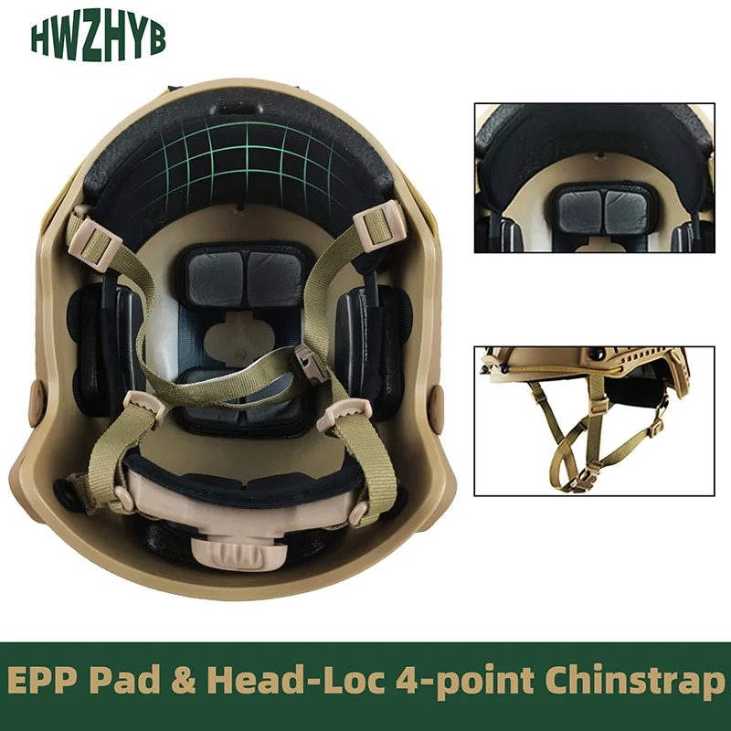 Tactical Riot Helmet 4