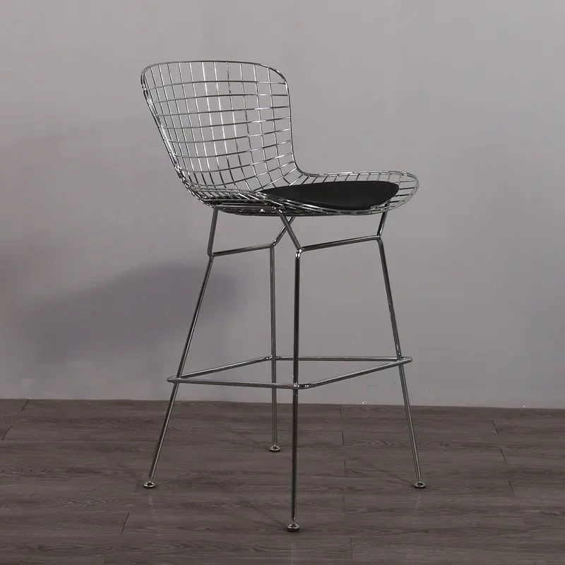 Counter Salon Luxury Bar Chairs Nordic Modern Outdoor Designer Manicure Bar Chairs Ergonomic Taburete High Furniture