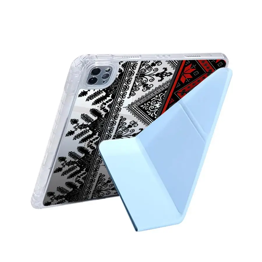 Vintage Totem Design Tablet Case Cover