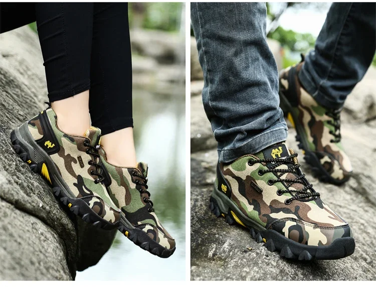 2024 Outdoor Wanderschuhe Sommer Schuhe Paar Männer Frauen Trail Running Schuhe Winter Camouflage Schuhe Jungen Atacs Camo Berg – Detail 27