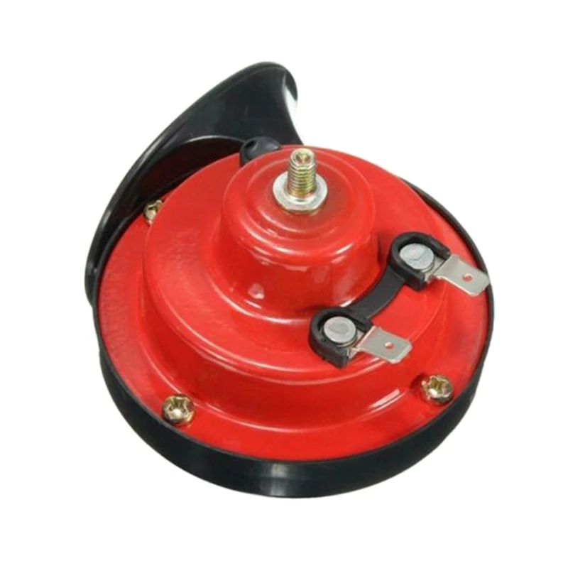 Universal 300DB Loud Car Air Horn 12V Trumpet Super Train Horn t.u.k. Vehicle Dual-tone Electric Snail Air 30W 5A