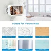 Waterproof Phone Holder for Shower, Shower Phone Box Waterproof, 360° Rotation Touchable Shower Phone Case, Angle Adjustable 5