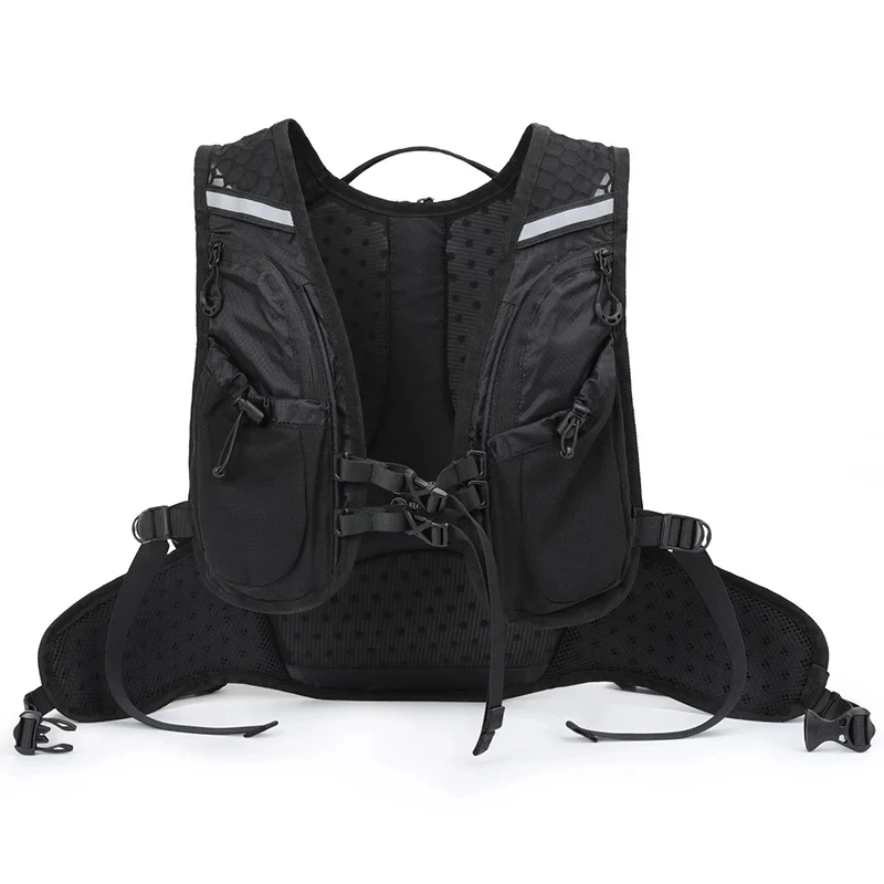 12L Running Backpack Hydration Vest Bicycle Bag Cycling Backpack Breathable Ultralight Bike Water Bag Climbing Cycling Backpack 4
