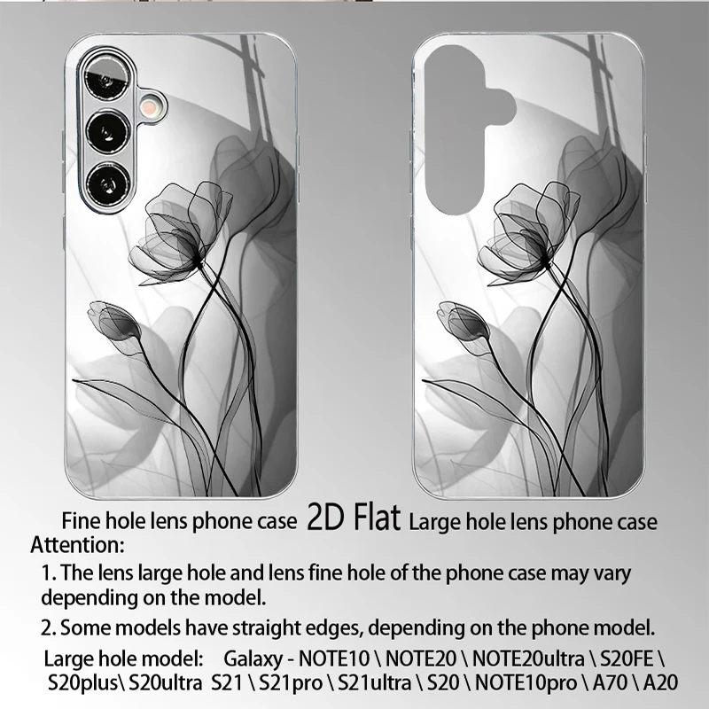 Elegant Floral High-End Design Phone Case