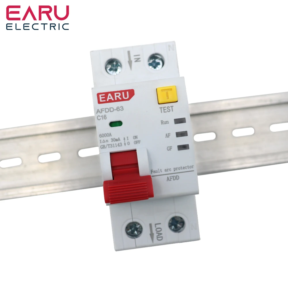 arco fault protector dector disjuntor sobrecarga vazamento 05